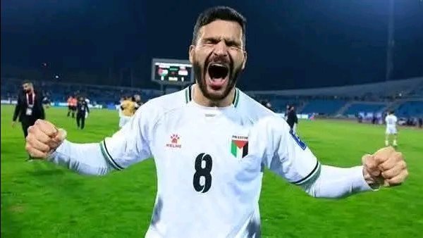 منتخب فلسطين يستدعي حامد حمدان