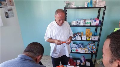 الكشف على 400 حاله خلال قافلة طبية مجانية بطنطا