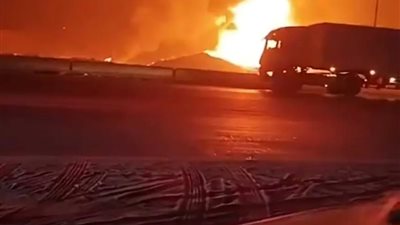 انفجار مفاجئ يهز بنها.. وإصابة شخصين داخل شركة لصيانة التكييفات