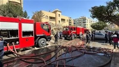 بعد انتشار الحرائق.. رجال الحماية المدنية يخوضون معركة اللهب في صمت