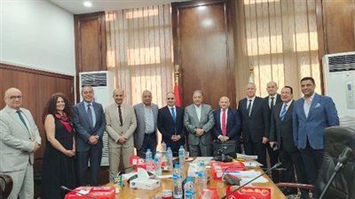 غرفة الصناعات الكيماوية تناقش أهمية الدفاع عن صناعة البلاستيك الوطنية مع الوفد المصري في مفاوضات جنيف