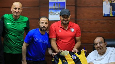 المقاولون العرب يستقبل ماهر سليمان لقضاء فترة معايشة