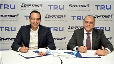 شراكة استراتيجية بين مصر للطيران و