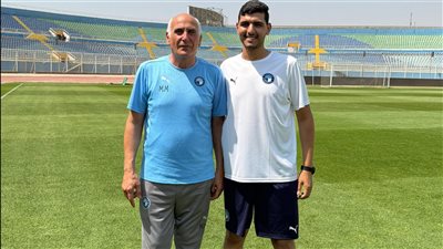 دورة تدريبية من مصطفى المنيري للأجهزة الطبية بنادي بيراميدز 