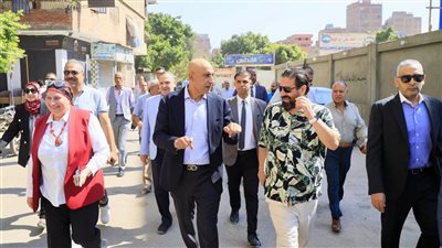 وزير التعليم خلال جولة بالمدارس الجديدة بالمرج: نستهدف إنهاء نظام الفترتين