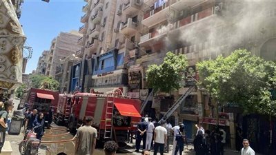 عاجل.. انفجار «كمبروسر» داخل محطة وقود يثير ذعرًا بشارع رمسيس في القاهرة