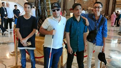 وفد جامعة المنصورة يشارك في زيارة ميدانية للعاصمة الإدارية الجديدة