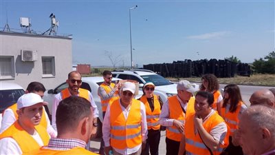 في زيارة لرومانيا..محافظ الدقهلية يترأس وفد مختصين للتعرف على أنظمة إدارة المخلفات