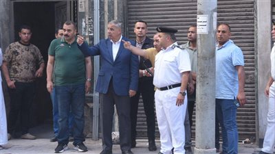 محافظ الإسكندرية يصدر قرارًا بمراجعة ملف عقار العطارين المنهار