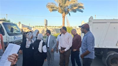 سكرتير عام دمياط يقود حملة مكبرة لإزالة التعديات على الأراضي الزراعية