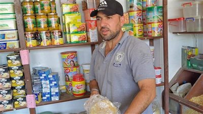 ضبط 250 كرتونة بسكويت وحواوشي ودجاج مجهولة المصدر وتحرير 78 مخالفة بالدقهلية 