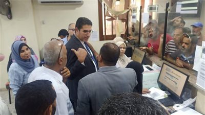 نائب محافظ الدقهلية والسكرتير العام يتفقدان مركز ومدينة المنصورة