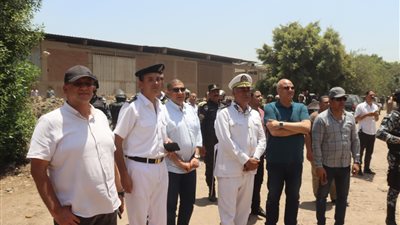 محافظ القليوبية يقود حملة مكبرة لإزالة التعديات على الأراضي الزراعية بقليوب 