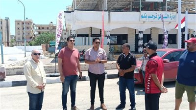 نائب محافظ الدقهلية في جولة تفقدية بالمنصورة وجمصة