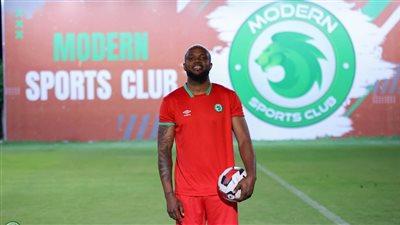 مودرن سبورت يعلن التعاقد رسميًا مع جودوين شيكا 