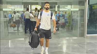 بعثة بيراميدز تغادر إلي تركيا لبدء معسكر الإعداد للموسم الجديد 