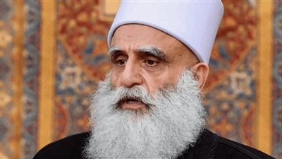 شيخ دروز لبنان يدين انتهاكات السويداء: نرفض تدخل إسرائيل