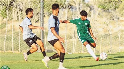 مودرن سبورت يفوز علي أبو قير استعدادًا للموسم الجديد 