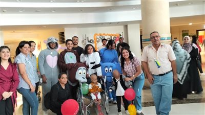 بالصور.. «كنيسة نجع حمادي» تدعم مرضى الأورام السرطانية في الأقصر