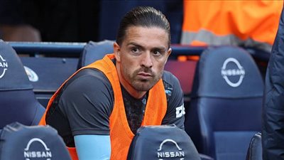 عودة غامضة لجريليش في مانشستر سيتي