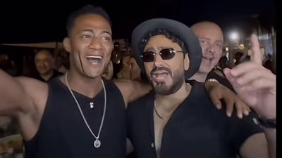 مفاجأة في حفل تامر حسني بالساحل.. ظهور محمد رمضان وتفاعل جماهيري مع 