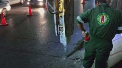 تاون جاس تعلن إجراء أعمال صيانة بشارع البحر الأعظم في الجيزة