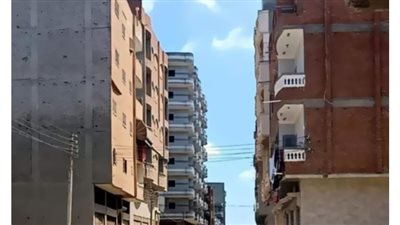 كارثة تهدد الاستقرار السكني بدمياط الجديدة.