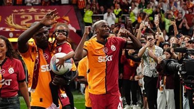 جلطة سراي يحسم صفقة النيجيري فيكتور أوسيمين