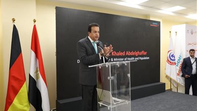 وزير الصحة يفتتح أول معمل متطور للمحاكاة بالمعهد الفني الصحي بالإسماعيلية