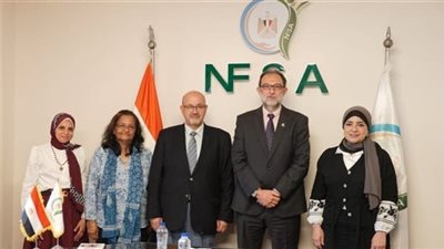 رئيس هيئة سلامة الغذاء يستقبل ممثل منظمة الصحة العالمية في مصر