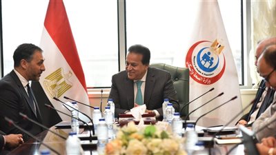 وزير الصحة يبحث التعاون في تطبيقات الذكاء الاصطناعي مع شركة “HP” 