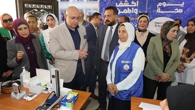 حملة «100 يوم صحة» تقدم 8 مليون خدمة طبية مجانية خلال 6 أيام
