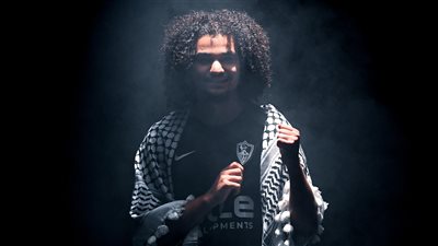 الفلسطيني آدم كايد ينتظم في تدريبات الزمالك 