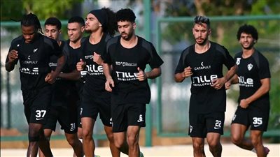بالصور.. ظهور الصفقة الجديدة فى تدريب الزمالك وفيريرا يصحح أخطاء الشمس 