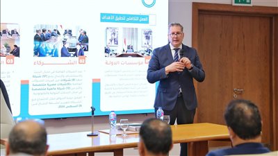 وزير البترول يلتقي بالسفراء المكلفين برئاسة بعثات مصر الدبلوماسية والقنصلية بالخارج