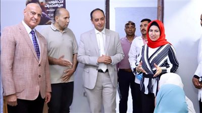 مدير صندوق علاج الإدمان يستعرض الرؤية المستقبلية لتنفيذ برامج وقائية بدمياط