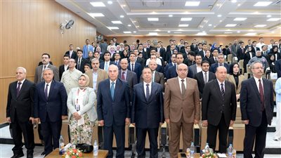 رئيس جامعة المنصورة يشهد حفل ختام الموسم الثاني من مسابقة 