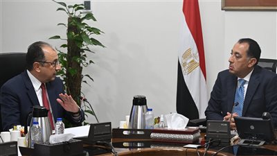 رئيس الوزراء يتابع مع وزير قطاع الأعمال عددا من ملفات العمل