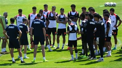 ملخص تدريب الزمالك.. محاضرة فيريرا ومغادرة شحاتة وغياب عواد وتصعيد عبد المجيد