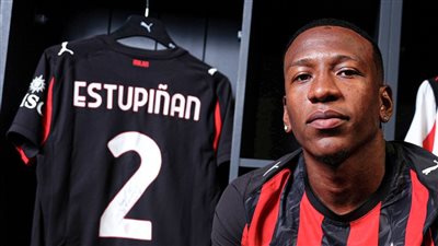 رسميًا.. ميلان يعزز دفاعه بصفقة إستوبينان حتى 2030