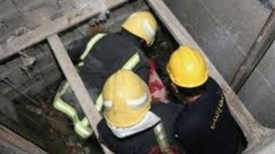 إصابة 5 أشخاص في حادث سقوط مصعد عقار ببولاق الدكرور 