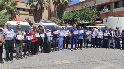 «صحةغزة» تطلق نداء استغاثة عاجل: صفارات الإسعاف تدوى للتحذير من كارثة المجاعة