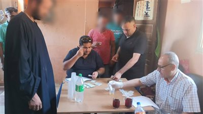 محافظ الدقهلية يتابع حملة مشتركة للكشف تعاطي المواد المخدرة والمخالفات المرورية