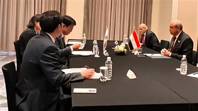 وزير الطيران المدني يعقد لقاءات ثنائية مع مسئولي قطاع الطيران الكوري لبحث فرص التعاون 