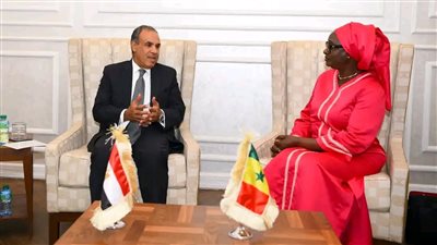 وزير الخارجية يلتقي وزيرة التكامل الأفريقي والشئون الخارجية السنغالية