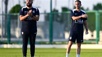  محمد علاء مترجمًا ومحللًا للأداء بنادي الزمالك 