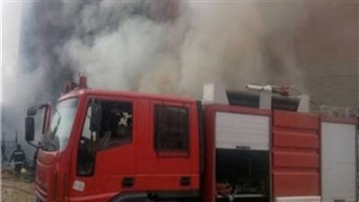 حريق هائل بمنشأة القناطر.. إصابة 5 أشخاص وإنقاذ عشرات السكان من الموت