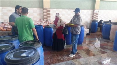 استمرار الحملات التفتيشية على المنشآت الصناعية بأسوان