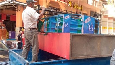 استمرار الحملات المكثفة بحي المناخ لإزالة الإشغالات ورفع مستوى النظافة ببورسعيد