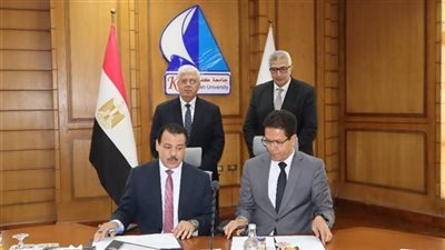 جامعة الوادى الجديد الأهلية تتعاون مع جامعة بنها للتطوير موقعها الإلكتروني
